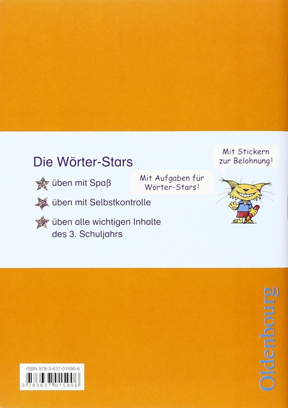 Бумажная книга «Stars: Worter-Stars 3», автор Маргарита Кольбе - фото №1