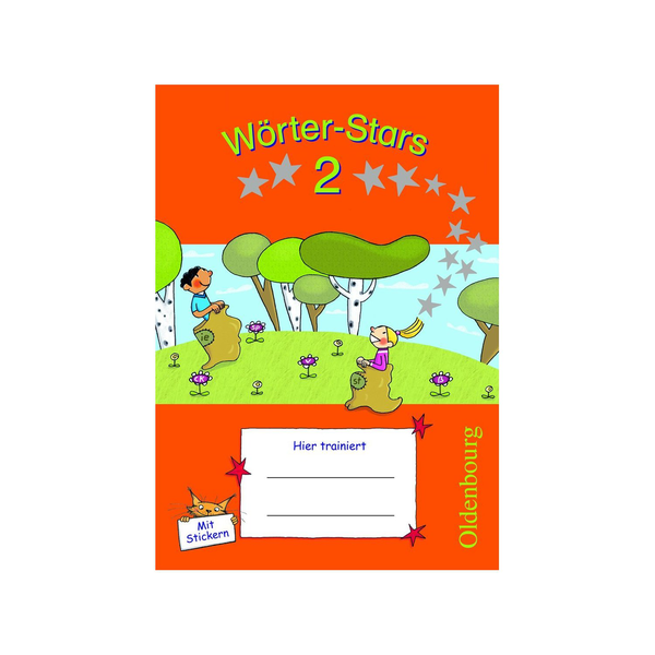 Паперова книга «Worter-Stars 2», автор Маша Клаіншмидт-Браутігам - фото №1