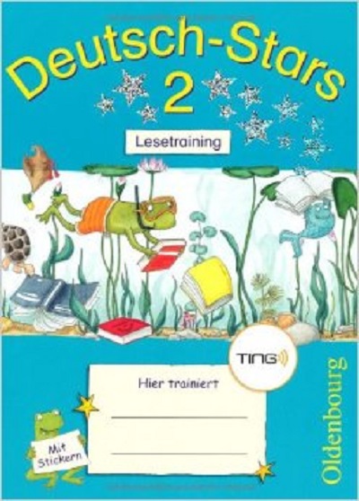 Паперова книга «Stars: Deutsch-Stars 2 Lesetraining», автор Урсула фон Кестер - фото №1
