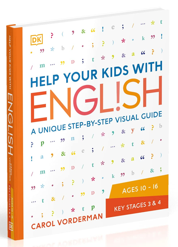 Паперова книга «Help Your Kids with English, Ages 10-16 (Key Stages 3-4)», автор Керол Вордерман - фото №1