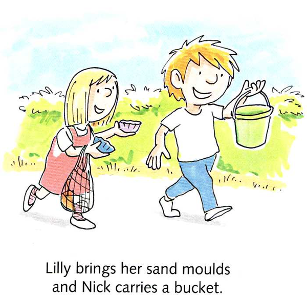 Бумажная книга «Первый английский с Nick&Lilly At the playground», автор Алекса Иван - фото №1