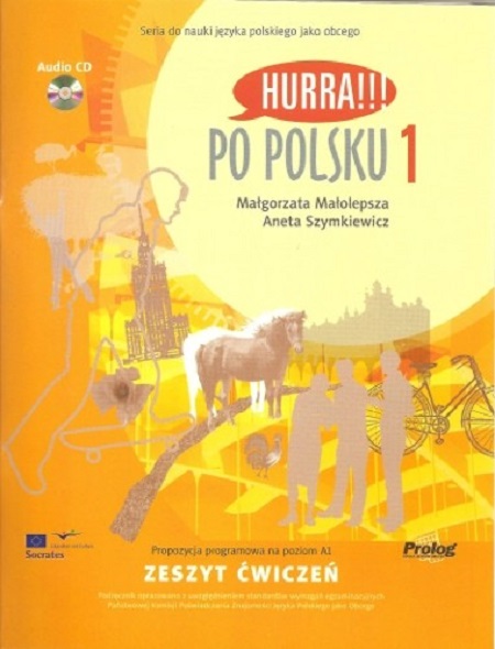 Бумажная книга «Hurra!!! Po Polsku 1 - Podrecznik nauczyciela», авторов А. Зимкевич, М. Малолепца - фото №1