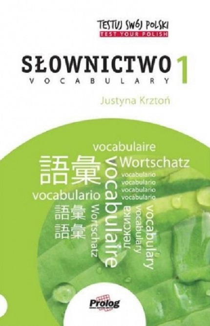 Паперова книга «Testuj Swoj Polski - Slownictwo 1», автор Дж. Крцон - фото №1