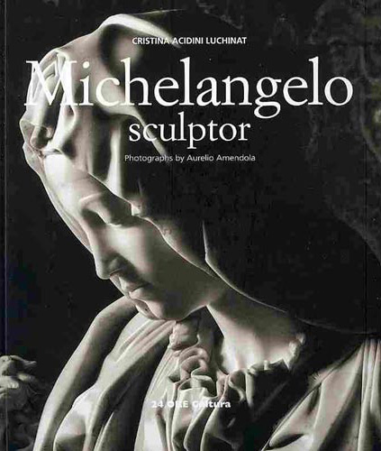 Бумажная книга «Michelangelo Sculptor», автор Кристина Ачиндина Луциант - фото №1