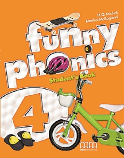 Бумажная книга «Funny Phonics 4 SB», автор Эстер Войджицки - фото №1