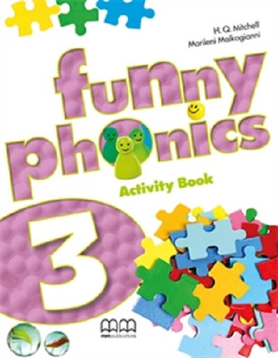 [object Object] «Funny Phonics 3 WB with Audio CD/CD-ROM», автор Эстер Войджицки - фото №1