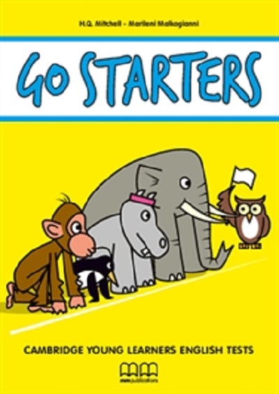 [object Object] «Go Starters SB with CD», автор Эстер Войджицки - фото №1