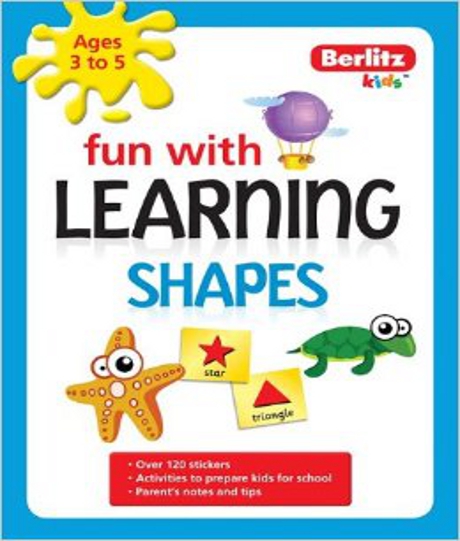 Паперова книга «Fun with Learning Shapes» - фото №1