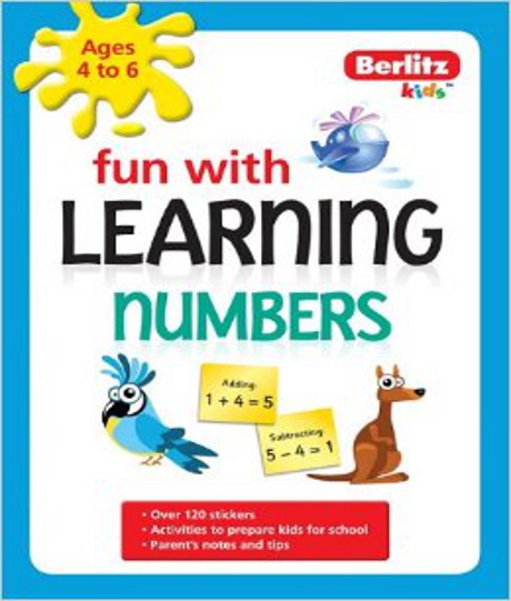 Бумажная книга «Fun with Learning Numbers» - фото №1