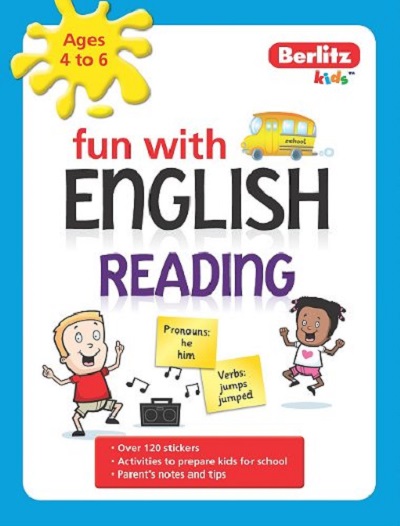Бумажная книга «Fun with English: Reading (4-6 Years)» - фото №1