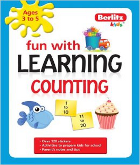 Паперова книга «Fun with Learning Counting» - фото №1