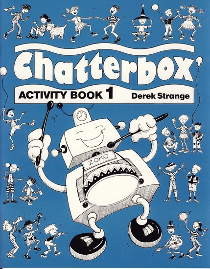 [object Object] «Chatterbox: Level 1: Activity Book», автор Дерек Стрейндж - фото №2 - мініатюра
