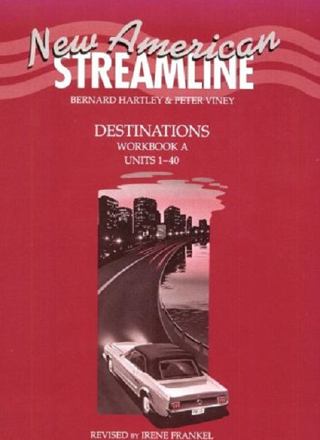 Бумажная книга «New American Streamline Destinations - Advanced», авторов Бернард Хартли, Петер Вайней - фото №1
