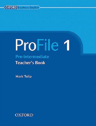 Паперова книга «ProFile: Pre-Intermediate 1: Workbook», автор Марк Тьюліп - фото №1