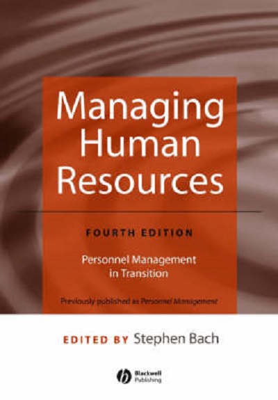Паперова книга «Managing Human Resources: Personnel Management in Transition», автор Стефан Бах - фото №1