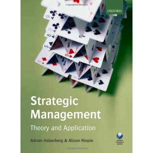 Бумажная книга «Strategic Management», авторов Адриан Хаберберг, Элисон Рипле - фото №1