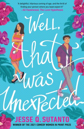 Бумажная книга «Well, That Was Unexpected», автор Джесси Сутанто - фото №1
