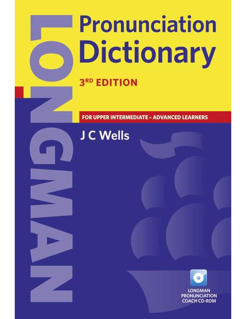 Бумажная книга «Longman Pronunciation Dictionary 3rd Edition Paper with CD-ROM», автор Джон Уэллс - фото №1
