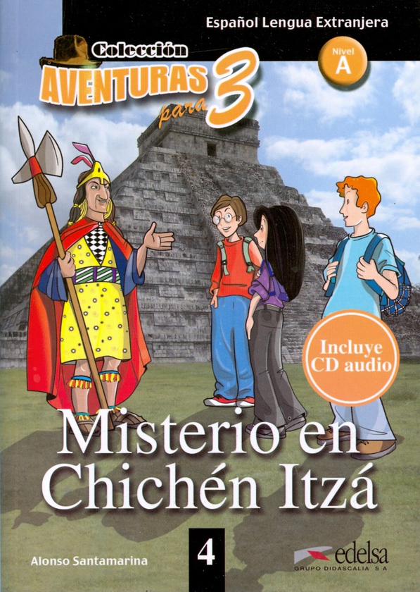 Бумажная книга «Aventuras Para 3: LA Isla Del Diablo» - фото №1