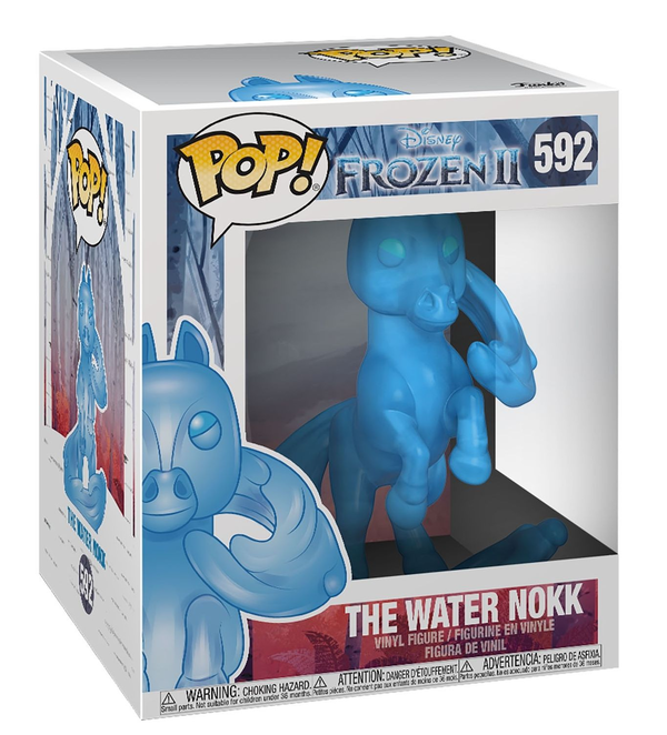 «Колекційна фігурка Funko POP! Frozen Water Nokk 15 см (40896)», бренду Funko Pop - фото №1