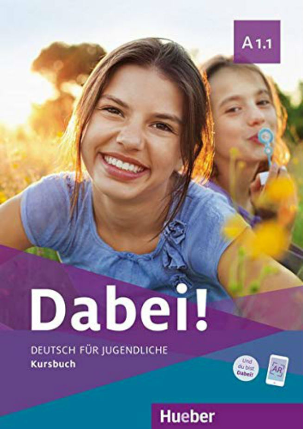 [object Object] « Dabei!: Arbeitsbuch A1.1», авторів Йозеф Альберті, Габріеле Копп, Зігфрід Бюттнер - фото №1