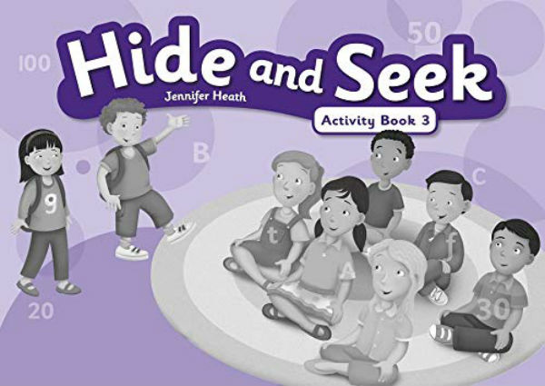 Бумажная книга «Hide and Seek 3 Activity Book with Audio CD» - фото №1
