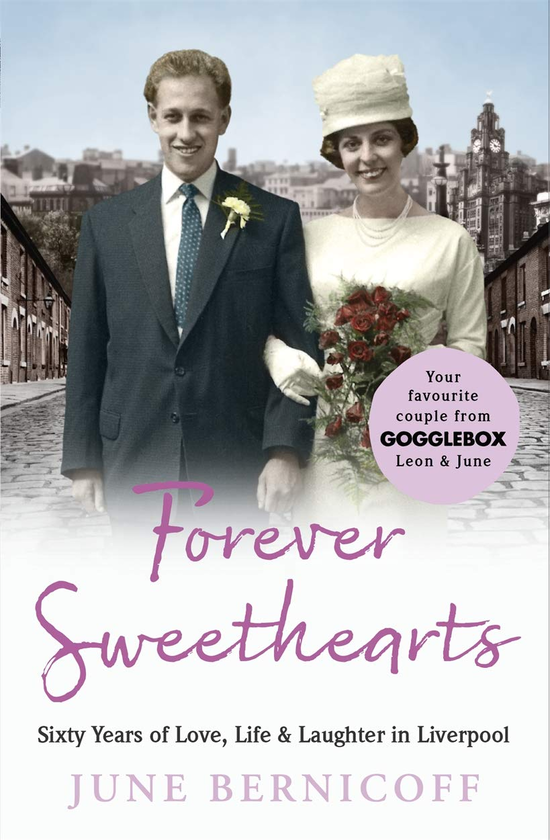Паперова книга «Forever Sweethearts», автор Джун Бернікоф - фото №1