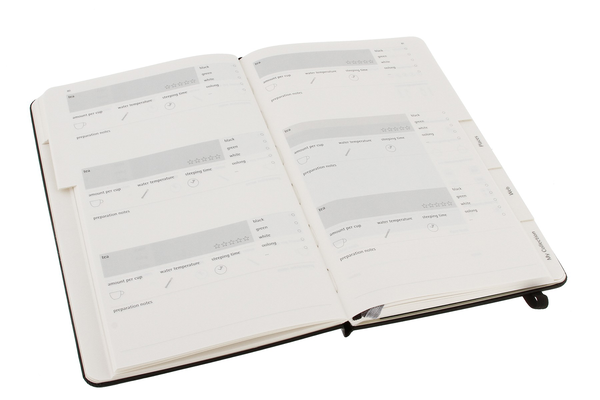  «Нотатник Moleskine Passions Книга чаю (PHTE3A#978-88-6613-536-4)», бренду Moleskine - фото №1