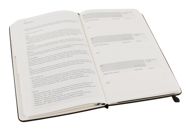  «Нотатник Moleskine Passions Книга чаю (PHTE3A#978-88-6613-536-4)», бренду Moleskine - фото №1