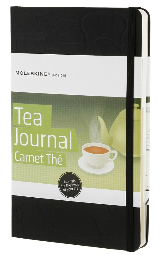  «Нотатник Moleskine Passions Книга чаю (PHTE3A#978-88-6613-536-4)», бренду Moleskine - фото №1