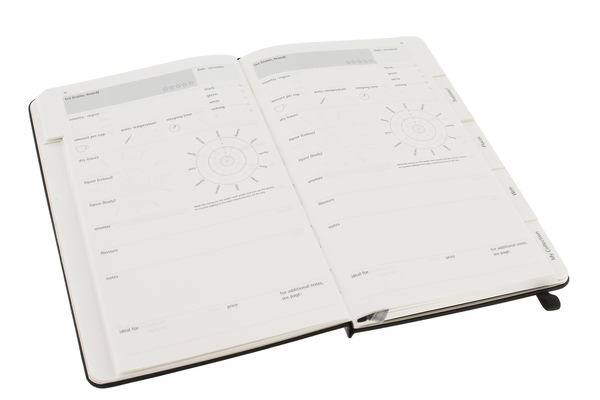  «Нотатник Moleskine Passions Книга чаю (PHTE3A#978-88-6613-536-4)», бренду Moleskine - фото №1