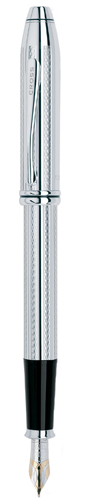  «Перова ручка Cross Townsend Platinum Plated FP (Cr00461dr)» - фото №1