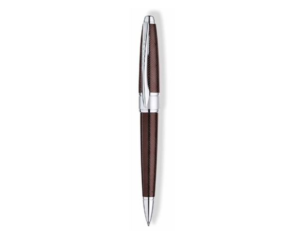  «Шариковая ручка Cross Apogee Sable Purple BP (Cr01225)» - фото №1