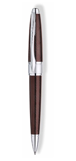 «Шариковая ручка Cross Apogee Sable Purple BP (Cr01225)» - фото №1