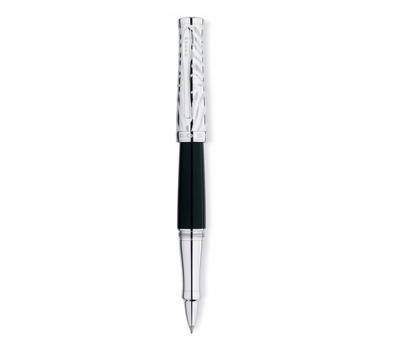  «Ручка ролер Cross Sauvage Onyx/Zebra Pattern RB (Cr03153)» - фото №1