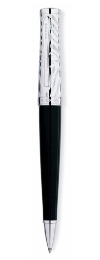  «Шариковая ручка Cross Sauvage Onyx/Zebra Pattern BP (Cr03123)» - фото №1