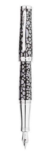  «Перова ручка Cross Sauvage Grey/Stingray Pattern FP (Cr03166)» - фото №1