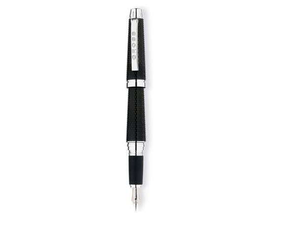  «Перова ручка Cross C-Series Carbon Black FP (Cr03963)» - фото №1
