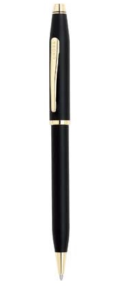  «Кулькова ручка Cross Century II Classic Black BP (Cr25020)» - фото №1