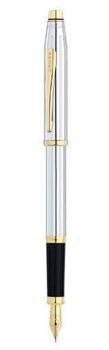  «Перьевая ручка Cross Century II Medalist FP F (Cr33090f)» - фото №1