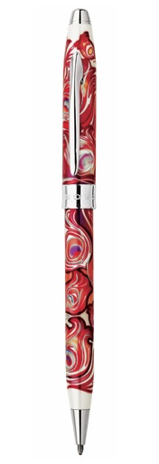  «Шариковая ручка Cross Century II Masquerade Cardinal Red BP (Cr008258)» - фото №1