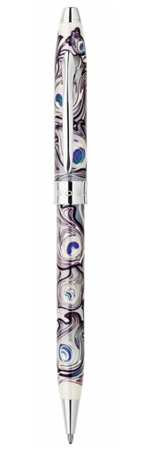  «Шариковая ручка Cross Century II Masquerade Raven Black BP (Cr008260)» - фото №1