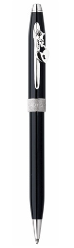  «Кулькова ручка Cross Sentiment Ebony Black CP BP (Cr04122)» - фото №1