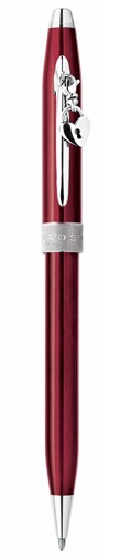  «Шариковая ручка Cross Sentiment Scarlet Red CP BP (Cr04123)» - фото №1