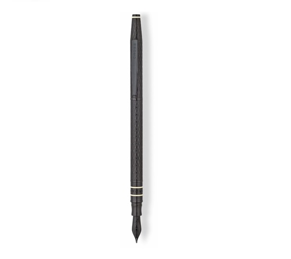  «Перьевая ручка Cross Spire Black Caviar FP F (Cr05661fd)» - фото №1