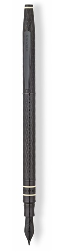  «Перьевая ручка Cross Spire Black Caviar FP F (Cr05661fd)» - фото №1