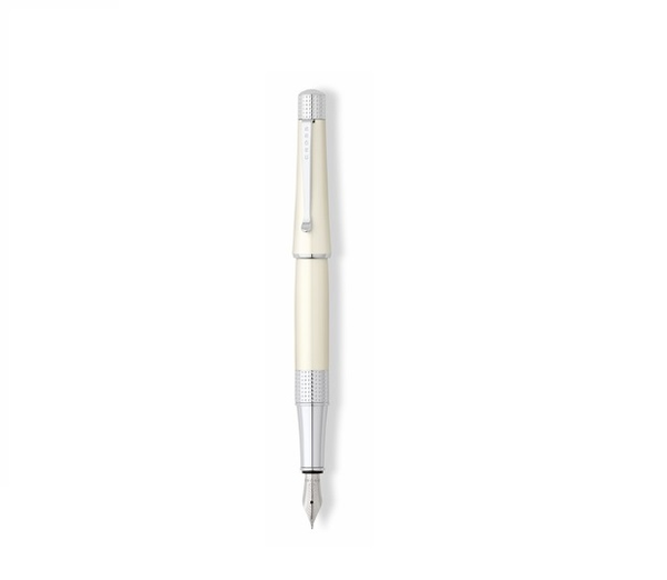  «Перова ручка Cross Beverly Pearlescent White Lacquer FP M (Cr04962ms)» - фото №1