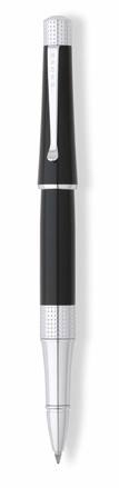  «Ручка ролер Cross Beverly Black Lacquer RB (Cr04954)» - фото №1