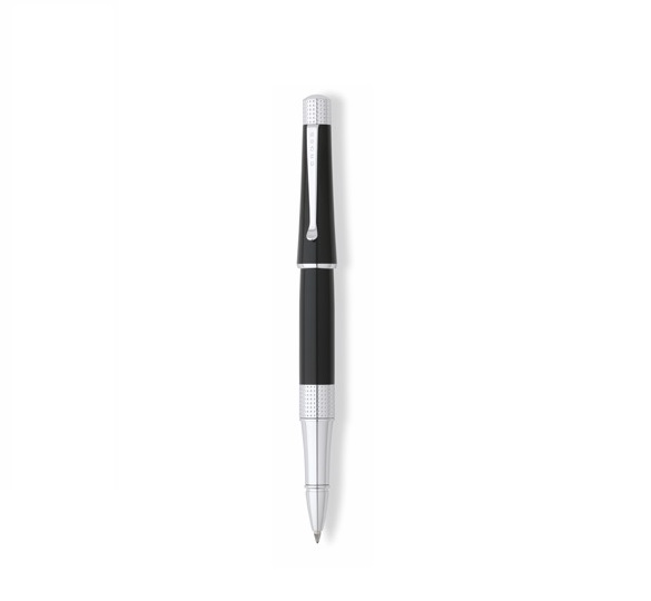 «Ручка ролер Cross Beverly Black Lacquer RB (Cr04954)» - фото №1