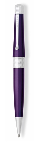  «Шариковая ручка Cross Beverly Purple Lacquer BP (Cr04927)» - фото №1